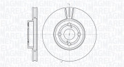 361302040270 MAGNETI MARELLI brzdový kotúč 361302040270 MAGNETI MARELLI