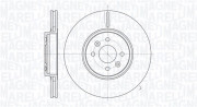 361302040272 Brzdový kotouč MAGNETI MARELLI