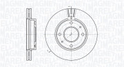 361302040294 Brzdový kotouč MAGNETI MARELLI