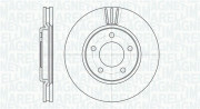 361302040306 Brzdový kotouč MAGNETI MARELLI