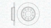 361302040313 Brzdový kotouč MAGNETI MARELLI