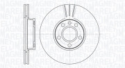 361302040320 Brzdový kotouč MAGNETI MARELLI