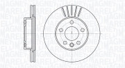 361302040324 Brzdový kotouč MAGNETI MARELLI