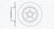 361302040329 Brzdový kotouč MAGNETI MARELLI