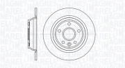 361302040337 Brzdový kotouč MAGNETI MARELLI