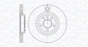 361302040344 Brzdový kotouč MAGNETI MARELLI