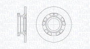 361302040345 Brzdový kotouč MAGNETI MARELLI