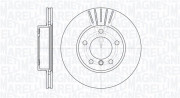 361302040346 Brzdový kotouč MAGNETI MARELLI