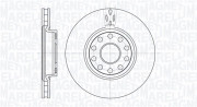 361302040354 Brzdový kotouč MAGNETI MARELLI