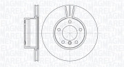 361302040366 Brzdový kotouč MAGNETI MARELLI