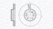 361302040414 Brzdový kotouč MAGNETI MARELLI