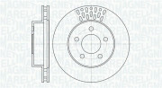 361302040422 Brzdový kotouč MAGNETI MARELLI