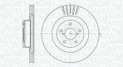 361302040436 Brzdový kotouč MAGNETI MARELLI