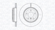 361302040450 Brzdový kotouč MAGNETI MARELLI