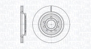 361302040456 Brzdový kotouč MAGNETI MARELLI