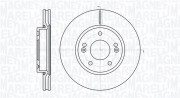 361302040466 Brzdový kotouč MAGNETI MARELLI