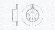 361302040478 Brzdový kotouč MAGNETI MARELLI