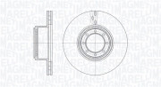 361302040486 Brzdový kotouč MAGNETI MARELLI