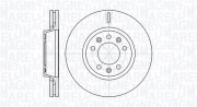 361302040526 Brzdový kotouč MAGNETI MARELLI