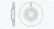 361302040552 Brzdový kotouč MAGNETI MARELLI