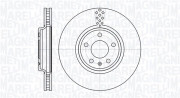 361302040576 Brzdový kotouč MAGNETI MARELLI