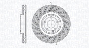 361302040624 Brzdový kotouč MAGNETI MARELLI