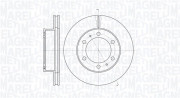 361302040646 Brzdový kotouč MAGNETI MARELLI