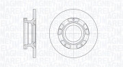 361302040655 Brzdový kotouč MAGNETI MARELLI