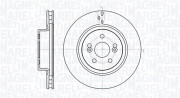 361302040675 Brzdový kotouč MAGNETI MARELLI