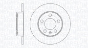 361302040677 Brzdový kotouč MAGNETI MARELLI