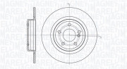 361302040707 Brzdový kotouč MAGNETI MARELLI