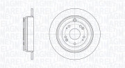 361302040709 Brzdový kotouč MAGNETI MARELLI