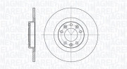 361302040712 Brzdový kotouč MAGNETI MARELLI