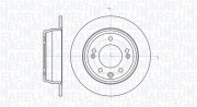 361302040726 Brzdový kotouč MAGNETI MARELLI