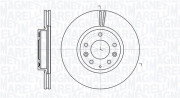 361302040754 Brzdový kotouč MAGNETI MARELLI