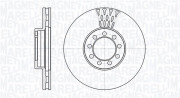 361302040755 Brzdový kotouč MAGNETI MARELLI