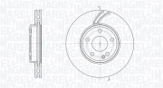 361302040788 Brzdový kotouč MAGNETI MARELLI