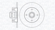 361302040815 Brzdový kotouč MAGNETI MARELLI