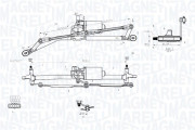 064012005011 Mechanizmus tyčoví stěračů MAGNETI MARELLI