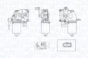 064372100010 Motor stěračů MAGNETI MARELLI