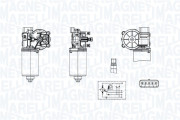 064376500010 Motor stěračů MAGNETI MARELLI