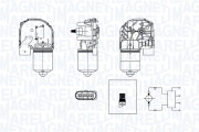064377600010 MAGNETI MARELLI motor stieračov 064377600010 MAGNETI MARELLI