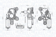 064071700010 Motor stěračů MAGNETI MARELLI