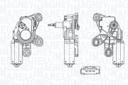 064071900010 Motor stěračů MAGNETI MARELLI