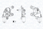 064073200010 MAGNETI MARELLI motor stieračov 064073200010 MAGNETI MARELLI
