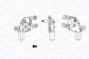 064075800010 Motor stěračů MAGNETI MARELLI