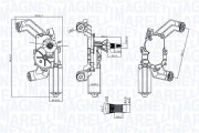 064075900010 Motor stěračů MAGNETI MARELLI