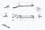 085570706010 Tyčoví stěračů MAGNETI MARELLI