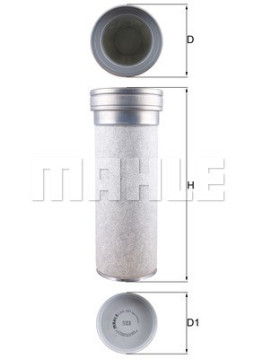 154072452244 Filtr - sekundární vzduch MAGNETI MARELLI