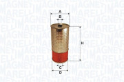 153071760682 Olejový filtr MAGNETI MARELLI